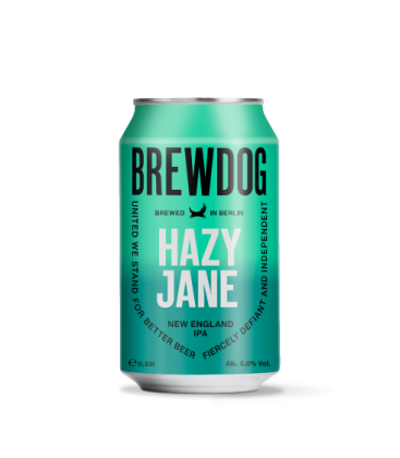 BrewDog Hazy Jane IPA, Can 330ml
